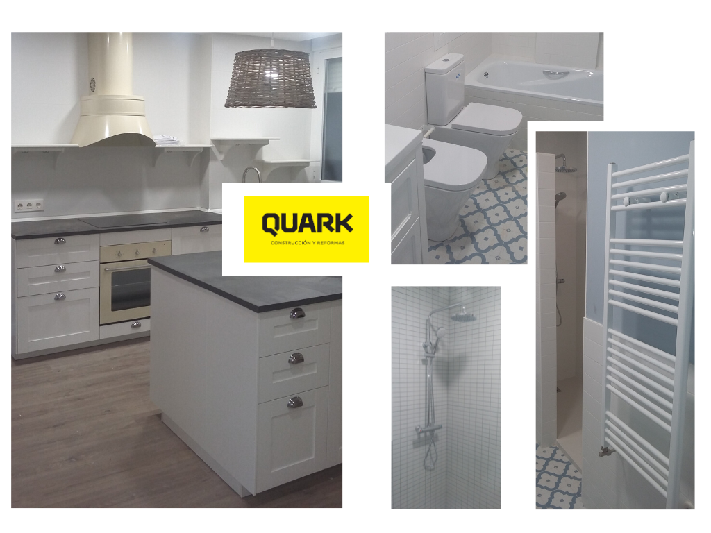QUARK Construcción y Reformas transforma integralmente una vivienda en Logroño